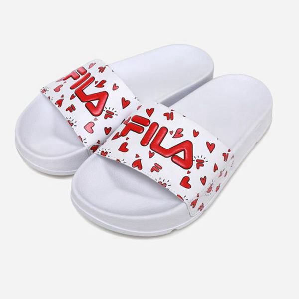 Fila Drifter V-Day Women's Sandals - White,NZ 840-74182